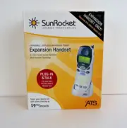 ATS SunRocket Internet Phone 2.4GHz DSS, With adapter and Built-in Router, 6011S