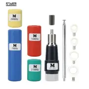 MA-01 V2.7 Portable Telescopic GP Antenna Kit 7MHz 100W Shortwave Antenna + Coil