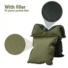 Shooting Range Sand Bag Set Oxford Rifle Gun-Bench Rest Stand Front Bag Hunting