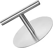 Happyyami Cake Press Grilling Tools Single Burger Press Meat Press Non Burger Stuffer Patty Chicken Press Beef Press Hot Dogs Beef Kitchen Accessory Biscuits Mince Pie 304 Stainless Steel