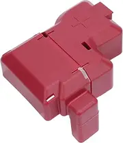 Zerodis Universal Battery Terminal Protector Cap Top Post Cover, Enhanced Protective Design, Wide Vehicle Compatibility, High Durability Material, Easy Installation, Part Number