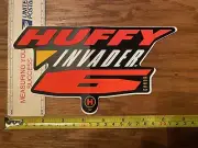 Huffy Invader 6 Speed Decal Rare