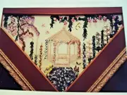 Needlepoint Chart Booklet Coleman Cottage Design Catherine Coleman Garden Gazebo
