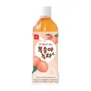 Korean Iced tea Peach Green Tea (500ml) Share Tea