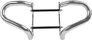 Motorcycle Highway Crash Bars Protection Engine Guard Bumper Stunt Cage,Compatible with Kawasaki W650 W800 CAFE W400 W 400 650 800(Chrome)