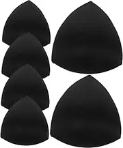 Operitacx Breast Pad Inserts for Bras 3 Pairs Skin Tone Removable Soft Sponge Thick Bottom for Lactation Swimwear