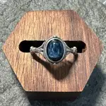 藍彼得石純銀戒指(2305R189) 彼得石戒指 彼得石 藍彼得 克羅心戒指