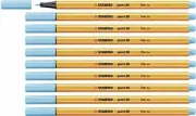 Fineliner - STABILO point 88 Box of 10 Azure