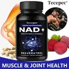 NAD+ Nicotinamide Riboside+Resveratrol Booster 30/60/120ct Carefully Formulated
