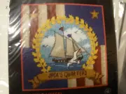 NEW Dimensions Cross Stitch Kit 5" X 5" SEAFARING VESSEL #7182