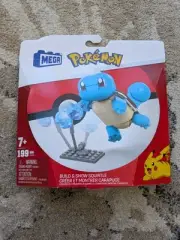 Mega Construx Pokemon Build & Show Building Set with 199 Bricks Squirtle New