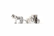 Noch 16706 HO/OO Gauge Wedding Carriage