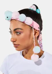 [Devil666ish] Pastel Bear Headband