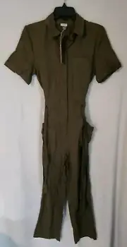 A New Day Women's Green Jumpsuit XS (Q)