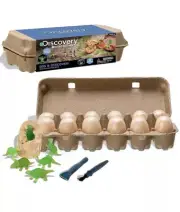 Discovery Mindblown 12 Pc Dig & Discover Dino Dinosaur Excavation Eggs STEM