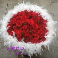 【玫瑰探戈】99朵紅玫瑰花束