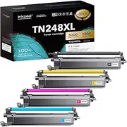 INKPAD Compatible toner cartridge as replacement Brother tn248 tn248xl tn248cmyk Compatible toner Brother DCP-L3560CDW MFC-L3760CDW MFC-L3740CDWE DCP-L3520CDW MFC-L3740CDW (9900 prints