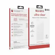 (10 PACK) ZAGG InvisibleShield Ultra Clear Screen Protector Galaxy S10 ONLY