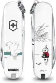Victorinox Moomin My Classic SD Multi Tool Champ Swiss Army Knife New