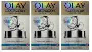 Olay Magnemasks Infusion, Illuminating Starter Kit for Spots, 1.7 oz (Pack of 3)