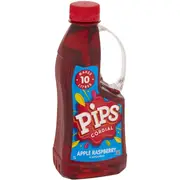 Pips Apple Raspberry Flavoured Cordial 1l