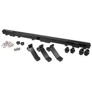 Raceworks Fuel Rail Ford EA-ED 6Cyl Black - ALY-157BK