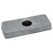 Anode Zinc Block Rectangular Bolt On 155 x 80 x 25mm