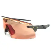 Oakley Sunglasses Encoder Strike Vented OO9235-0839 Matte Onyx Prizm Trail Torch