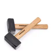 Heavy Stoning Hammer Big Iron Hammer Square Head Woodworking Hammer Hand Tools