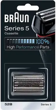 Replacement Heads by Braun Series 5 52B Cassette