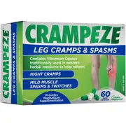 Crampeze Night Cramps Capsules 60 pack