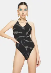 [AFRM] Spiral Hara T-Back Bodysuit