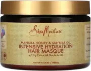 Shea Moisture Manuka Honey and Marfura Oil Intensive Hydration Masque 340 ml AU