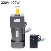 220V 400W Deceleration Gear Reduction AC Singe Phase Reversile Motor Controller