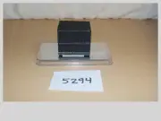 N Scale Black Stack of 4 Containers Freight Model Train Layout #5294