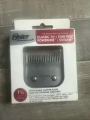 Oster Detachable Replacement Clippers Blades for Classic 76, Model 10, Octane