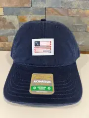 Crosswater Club ~ Sunriver Logo Adjustable Hat ~ Blue ~ NEW