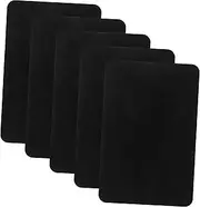 Happyyami 5Pcs Vinyl Record Cleaning Cloth Microfiber CD Player Cloth for Turntable Maintenance Gentle Dust Removal Safe for and Essential Audio Accessories