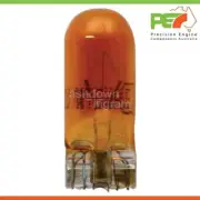 Wedge Globe 12V 5W Amber For SUBARU IMPREZA GC8 i 2.0L EJ20E,EJ201 SOHC 16v