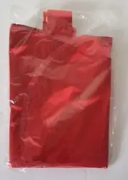 Anagram Red Heart Shaped Foil Balloon