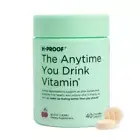 H-PROOF The Anytime You Drink Vitamin Liver Health & Immunity Support with El...