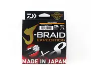 Daiwa P.E Line J Braid Expedition X8 150m 20lb Smash Orange (2999)