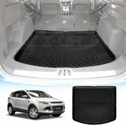 Heavy Duty Cargo Rubber Waterproof Trunk Mat Boot Liner Luggage Tray Fits Ford Kuga 2012-2016 and Ford Escape 2016-2021