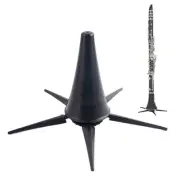 Portable Clarinet Stand Holder Foldable 5-Leg Stand Wind Instrument AccessoKN CR