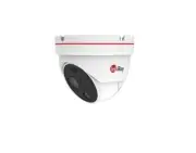 IRS-FD225-T InfiRay Dual Spectrum Turret Camera, thermal imaging and visual
