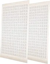 Tofficu Professional Clay Decal Transfer Paper Porcelain Decal 2 Sheets DIY Craft