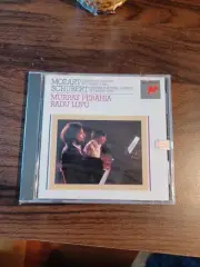 New Still Sealed Murray Perahia Radu Lupu Mozart Schubert CD 1992