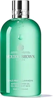 Wild Mint and Lavender Bath and Shower Gel by Molton Brown for Unisex - 10 oz Shower Gel