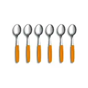 Victorinox Orange Teaspoon Set 6