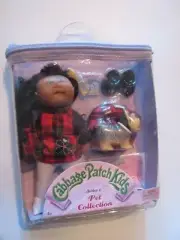 2004 Cabbage Patch Kids series 2 pet collection